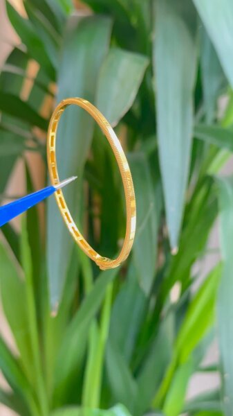 14 Ayar Altın Ajda Kelepçe - 1