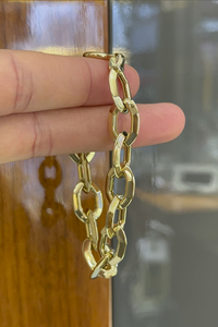 14 Ayar Altın Omega Bileklik - bende