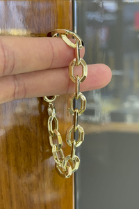 14 Ayar Altın Omega Bileklik - bende