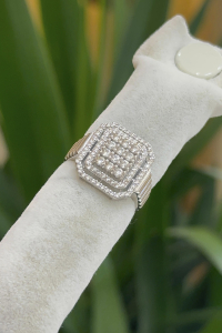 14 Ayar Altın Baget Yüzük - bende