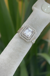 14 Ayar Altın Baget Yüzük - bende