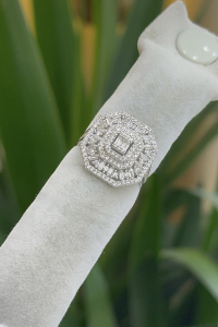 14 Ayar Altın Baget Yüzük - bende