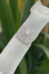 14 Ayar Altın Baget Yüzük - bende