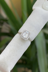 14 Ayar Altın Yarımtur Baget Yüzük - bende