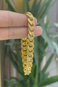 14 Ayar Altın Gurmet Bileklik - bende