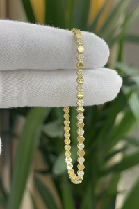 14 Ayar Altın Bileklik - bende