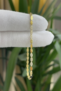 14 Ayar Altın Bileklik - bende