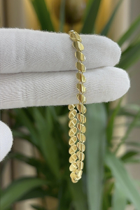 14 Ayar Altın Bileklik - bende