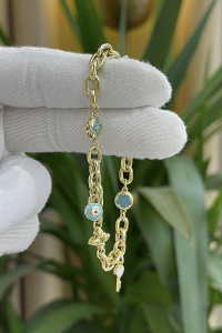 14 Ayar Altın Bileklik - bende