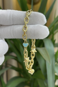 14 Ayar Altın Bileklik - bende