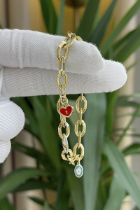 14 Ayar Altın Bileklik - bende