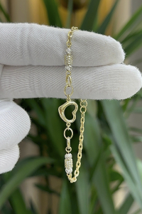 14 Ayar Altın Bileklik - bende