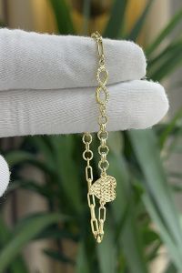 14 Ayar Altın Bileklik - bende