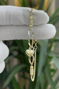 14 Ayar Altın Bileklik - bende