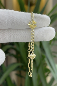 14 Ayar Altın Bileklik - bende