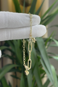 14 Ayar Altın Bileklik - bende