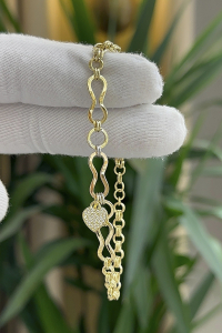 14 Ayar Altın Bileklik - bende