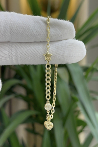 14 Ayar Altın Bileklik - bende