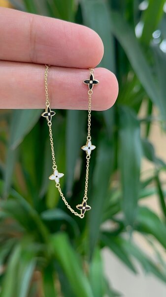 14 Ayar Altın Bileklik - 1