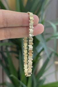 14 Ayar Altın Bileklik - bende