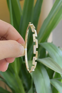 14 Ayar Altın Kelepçe - bende