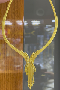 14 Ayar Altın Dorikalı Kalze Gerdanlık - bende