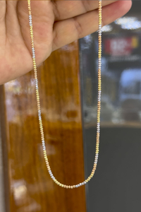 14 Ayar Altın Dorikalı Kolye - bende