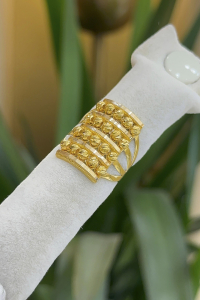 14 Ayar Altın Dorikalı Yüzük - bende