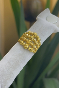 14 Ayar Altın Dorikalı Yüzük - bende