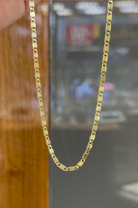 14 Ayar Altın Espanzer Zincir - bende