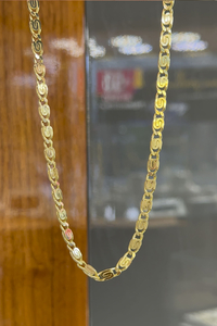 14 Ayar Altın Espanzer Zincir - bende