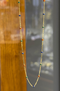 14 Ayar Altın Festival Zincir - bende