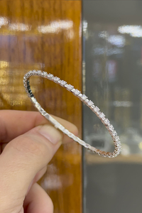 14 Ayar Altın Flex Su Yolu Kelepçe - bende