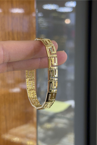 14 Ayar Altın Grek Bileklik - bende