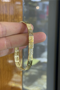 14 Ayar Altın Grek Bileklik - bende