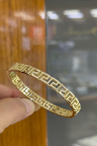 14 Ayar Altın Grek Kelepçe - bende