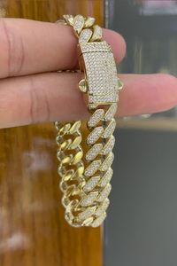 14 Ayar Altın Gurmet Bileklik - bende