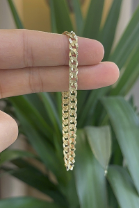 14 Ayar Altın Gurmet Bileklik - bende