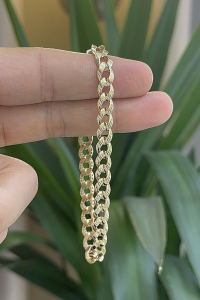 14 Ayar Altın Gurmet Bileklik - bende