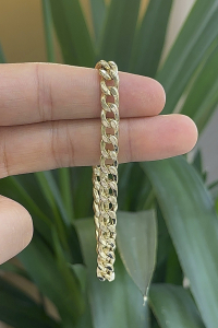 14 Ayar Altın Gurmet Bileklik - bende