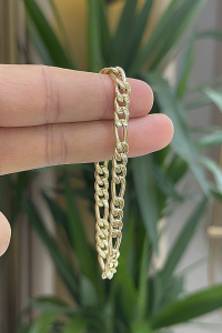 14 Ayar Altın Gurmet Bileklik - bende