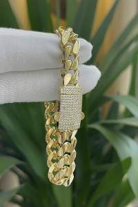 14 Ayar Altın Gurmet Bileklik - bende