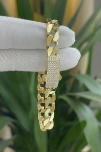 14 Ayar Altın Gurmet Bileklik - bende