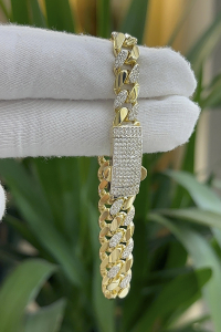 14 Ayar Altın Gurmet Bileklik - bende