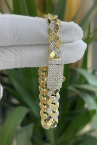 14 Ayar Altın Gurmet Bileklik - bende