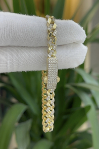 14 Ayar Altın Gurmet Bileklik - bende