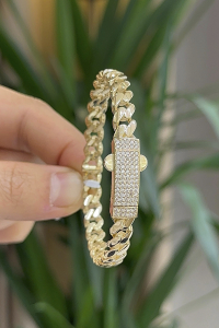 14 Ayar Altın Gurmet Kelepçe - bende