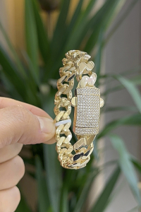 14 Ayar Altın Gurmet Kelepçe - bende