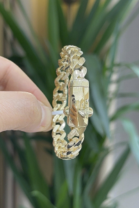 14 Ayar Altın Gurmet Kelepçe - bende