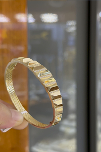 14 Ayar Altın İnca Kelepçe - bende